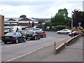 Busy Crossroads on Norwich Ring Road in NR3 3NY