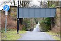 Bridge and cyclepath, Callander in FK17 8EU