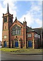 Sutton-in-Ashfield - United Reformed Church in NG17 5FH