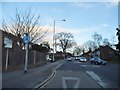 High Street at the junction of Swan Lane, Sandhurst in GU47 9DN