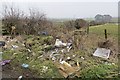 Litter, Nowtler Hill in CA2 7RD