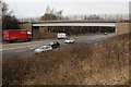 An accommodation bridge on the M5 in B61 7EL