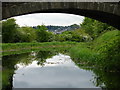 Reflections on East Belsyde Bridge in EH49 6JW