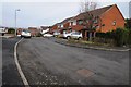 Housing estate, Stoke Heath in B60 3AT