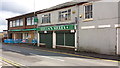 Derelict shops in Hightown, Hednesford in WS12 4BJ
