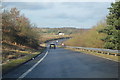 Slip road onto the A47 in NR9 3LB
