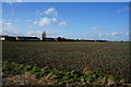Farmland boarding Greatfield Estate, Hull in HU9 5JJ