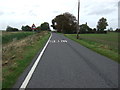 Approaching a bend on North Forty Foot Bank in PE20 3SS