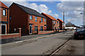 New houses on Wyton Grove, Preston Road Estate in HU9 5DX