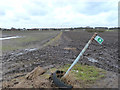 Footpath between Crank Road and the Rainford By Pass near Potter's House Farm in WA11 7RD