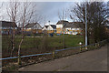 Small park on Camberwell Way, Hull in HU8 9EQ