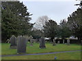 St Oswald, Burneside: churchyard (1) in Burneside