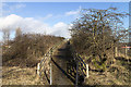Footbridge over the M90 motorway in KY13 0LA
