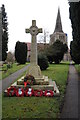 War memorial and Stoke Prior church in B60 4DX