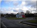 Bus turning circle, Castlefort in WS9 9EP