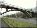 Windle Hall Bridge over the A580 East Lancs Road in WA11 7RD