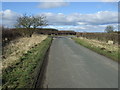 A bend in Driffield Spellowgate in YO25 3EJ