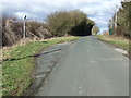 Passing place on Driffield Spellowgate in YO25 3EJ