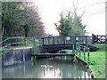 Bridge over the New River at Broadmead Pumping Station in Ware Priory Ward