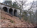 South-west end of Lambley Viaduct in CA8 7LQ