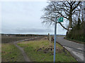 Footpath from Abbey Road to Crank Road near Windle Hall Farm in WA11 7RD