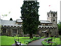 The Parish Church of St Andrew, Sedbergh in LA10 5HE