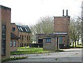 Boiler house at the back of the old officers' mess in NR10 5JZ