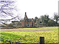 The ruins of Rookery Farm in Scottow