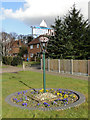 Wroxham village sign in NR12 8FA