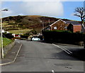 Western end of Mill View, Garth, Maesteg in CF34 0BJ
