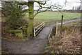 Footbridge between Pex Hill and Rainhill Stoops in L35 6PF