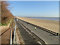 February strollers on the seafront at Lowestoft in NR33 0RH