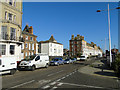 Victorian houses in Kirkley Cliff (Road) in NR33 0RH