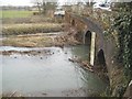 Kislingbury: Bridge over the River Nene (1) in Kislingbury