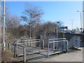 Access to Kidbrooke station in SE3 9SH