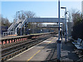 Kidbrooke station - new footbridge in SE3 9SH