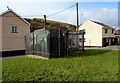 Bedw Street electricity substation, Caerau in CF34 0SB