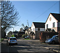 Willingham: Mill Road in February in CB24 5JG