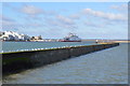 Breakwater at East Cowes in PO32 6AF