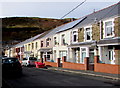 Houses on the north side of Magazine Street, Nantyffyllon in CF34 0SB