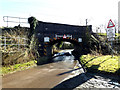 Arch Bridge on Mellis Road in Thrandeston