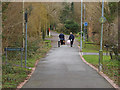 Cycle path, Warfield Park in RG42 3UD