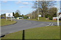Arborfield Cross roundabout in RG2 9PJ