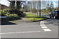 Baird Road at the junction with Arbery Way in RG2 9TX