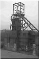 Barnsley Main Colliery - pit head gear in S71 1HS