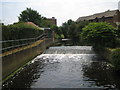 River Hogsmill Gauging Weir, Kingston upon Thames in KT1 2SE