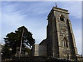 St Mary, Crosthwaite: western aspect in LA8 8BP
