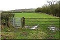 Stile and gate on Arncott Road in Piddington