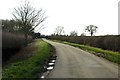 The road to Kingswood and Grendon Underwood in HP18 0QU