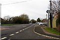 The A41 to Bicester in HP18 0QU